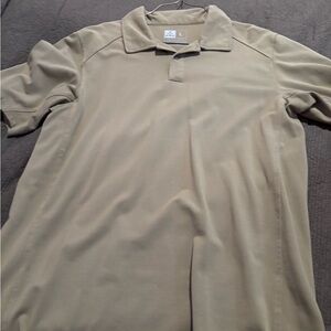 Classic Tan Polo Shirt for Men